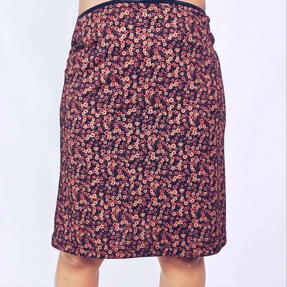 Vintage Floral Skirt